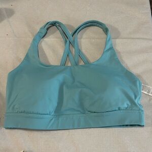 Energy bra tidal teal size 6